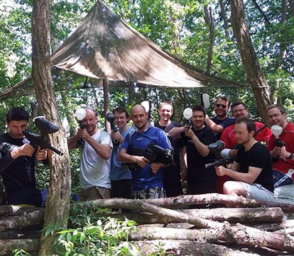 paintball  team building Bruxelles -Wavre -Waterloo-BW Ottignies