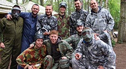 Paintball Bruxelles