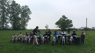 motocross enfant