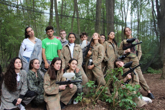paintball entre amis Bruxelles Wavre Ottignies BW