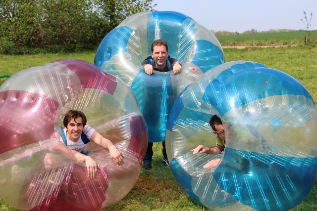 bubble foot/Paintball Bruxelles Wavre Ottignies BW