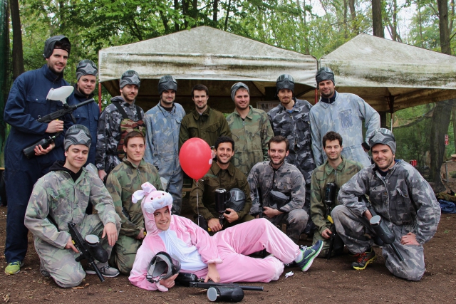 paintball evg Bruxelles - Wavre- Ottignies-Waterloo